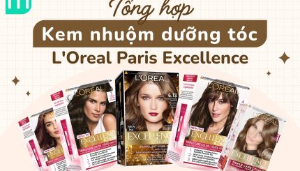 Tổng Hợp Kem Nhuộm Tóc L'Oreal Paris Excellence