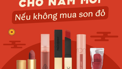 TOP Những Màu Son Cực Hợp Để Diện Tết: Lên Màu Đẹp, Tôn Da Trắng