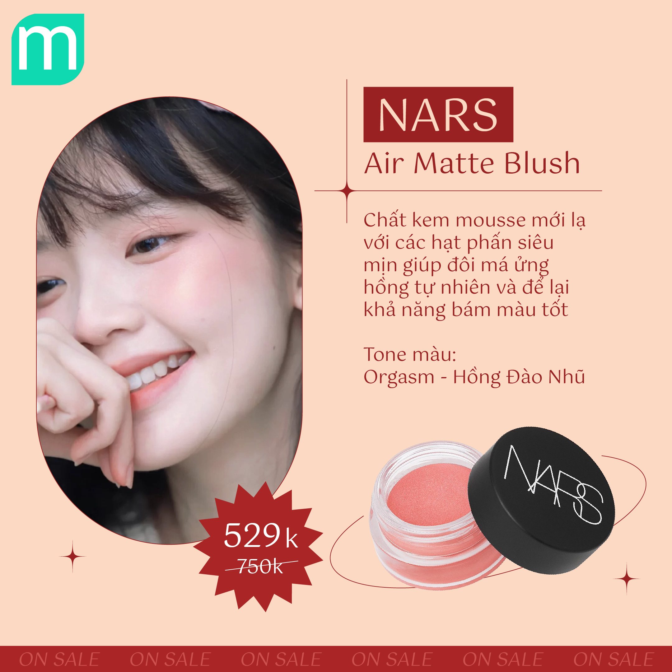 Bộ 3 Phấn Má Nâng Tầm Makeup Cho Nàng