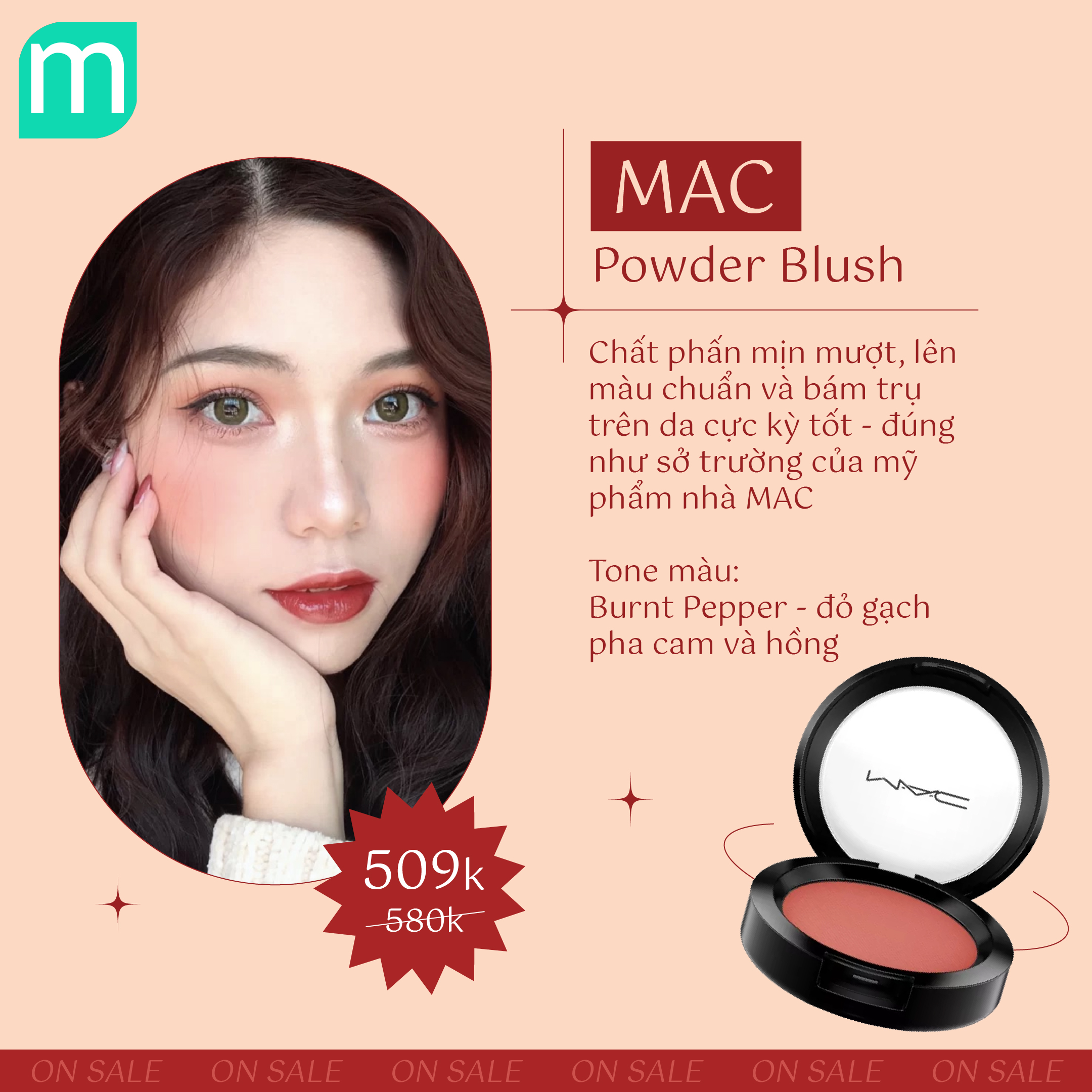 Bộ 3 Phấn Má Nâng Tầm Makeup Cho Nàng