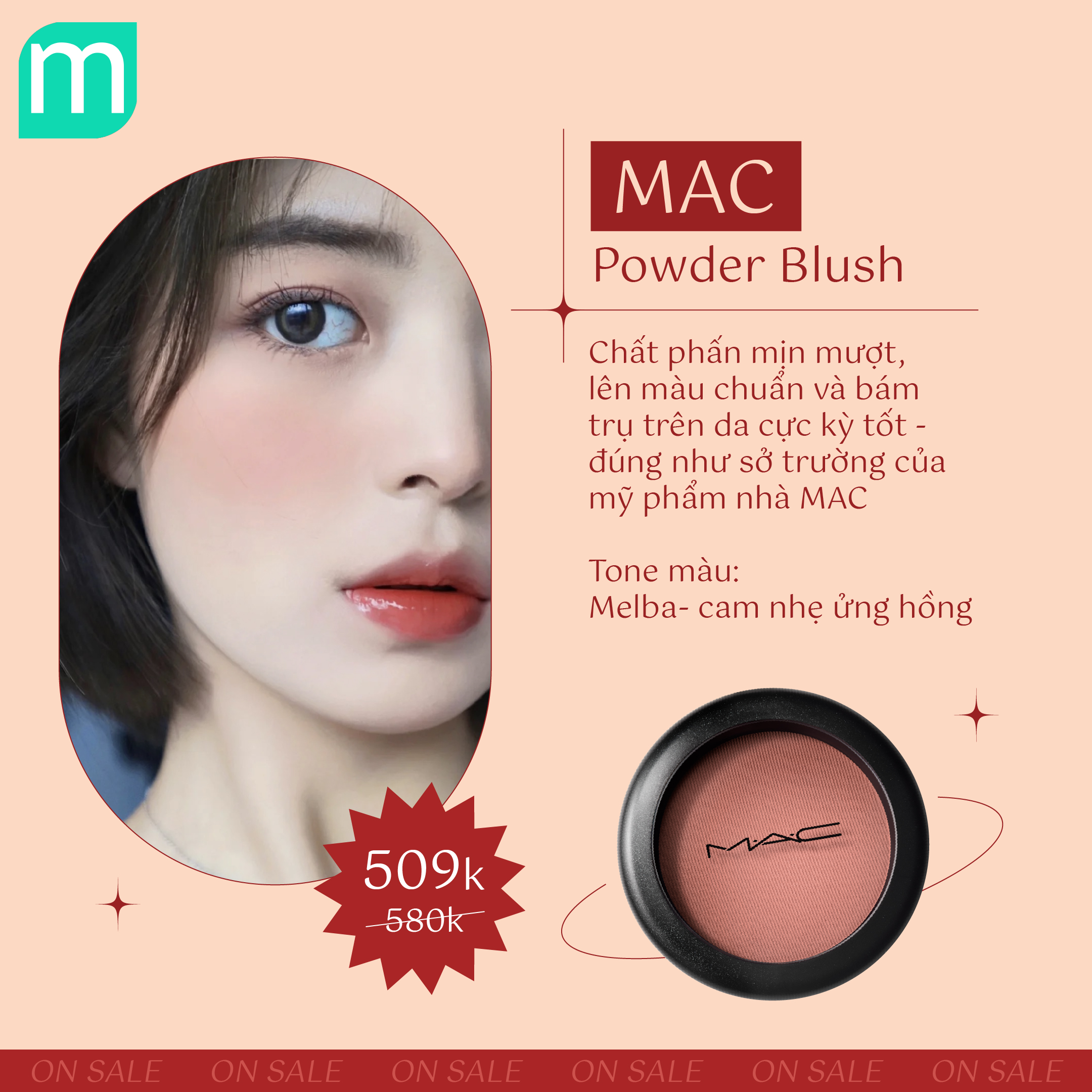 Bộ 3 Phấn Má Nâng Tầm Makeup Cho Nàng