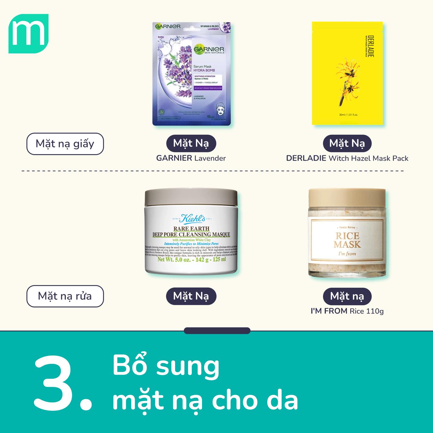 Cẩm Nang Dưỡng Da Sau Tết 