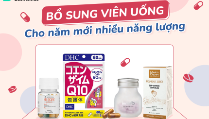 Bổ Sung Viên Uống Cho Năm Mới Nhiều Năng Lượng