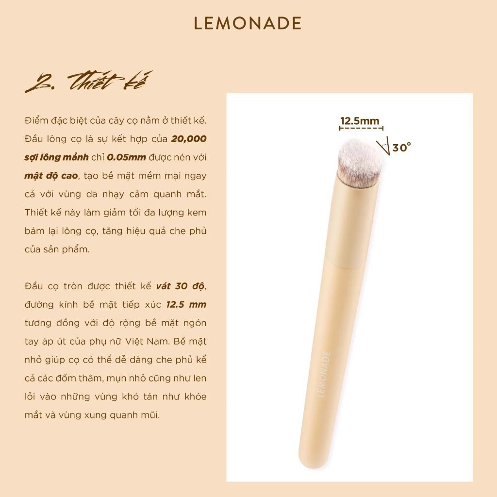 Cọ Che Khuyết Điểm Lemonade Cọ Che Khuyết Điểm Lemonade