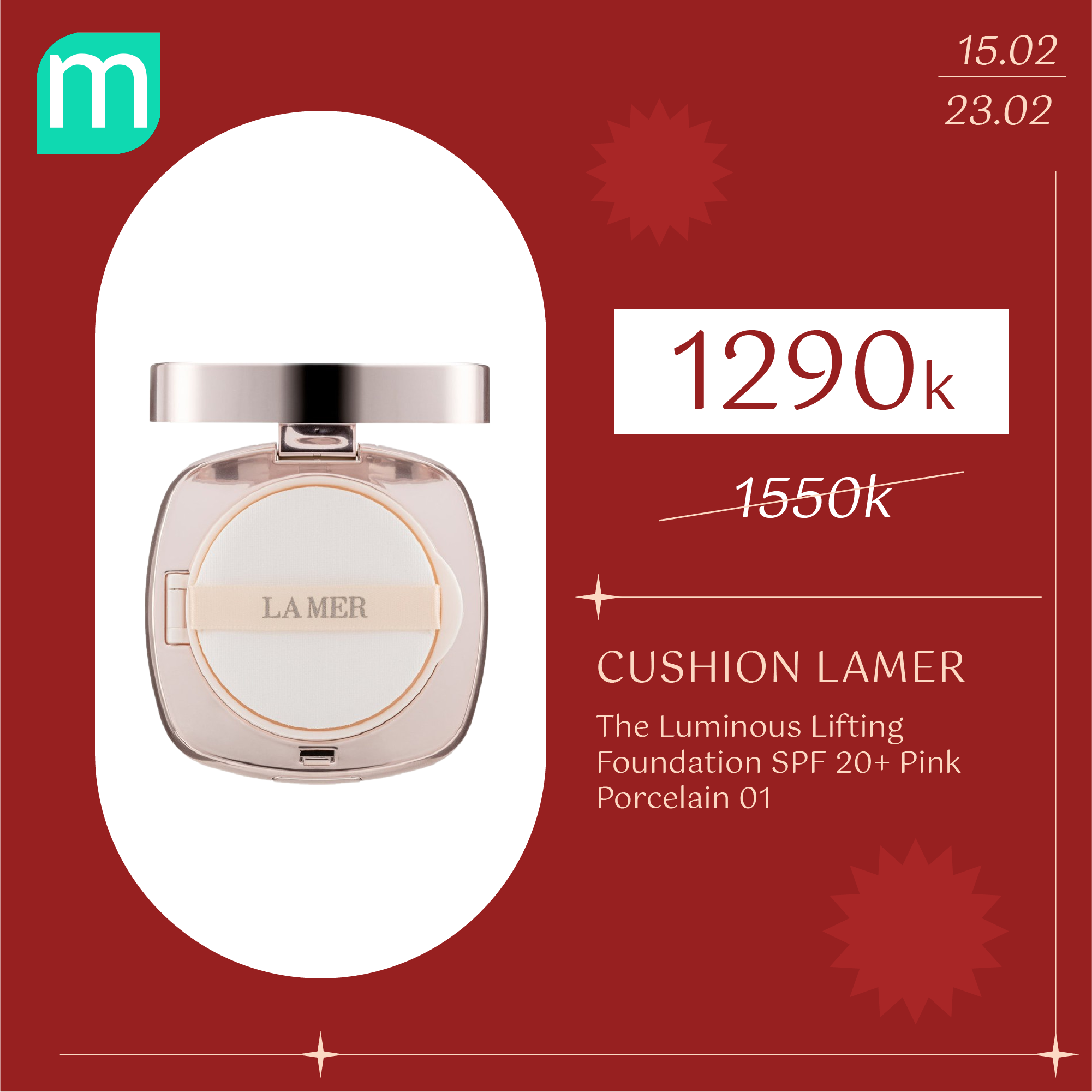 DEAL XỊN GIÁ HỜI – SALE MAKEUP HIGHEND UPTO 50%