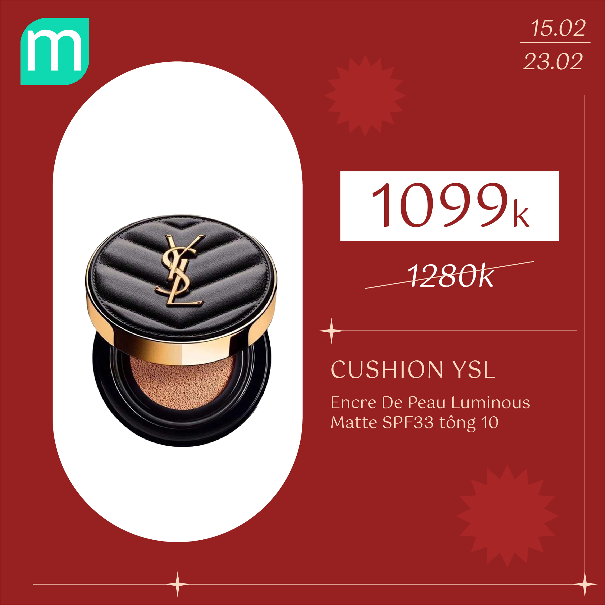 DEAL XỊN GIÁ HỜI – SALE MAKEUP HIGHEND UPTO 50%