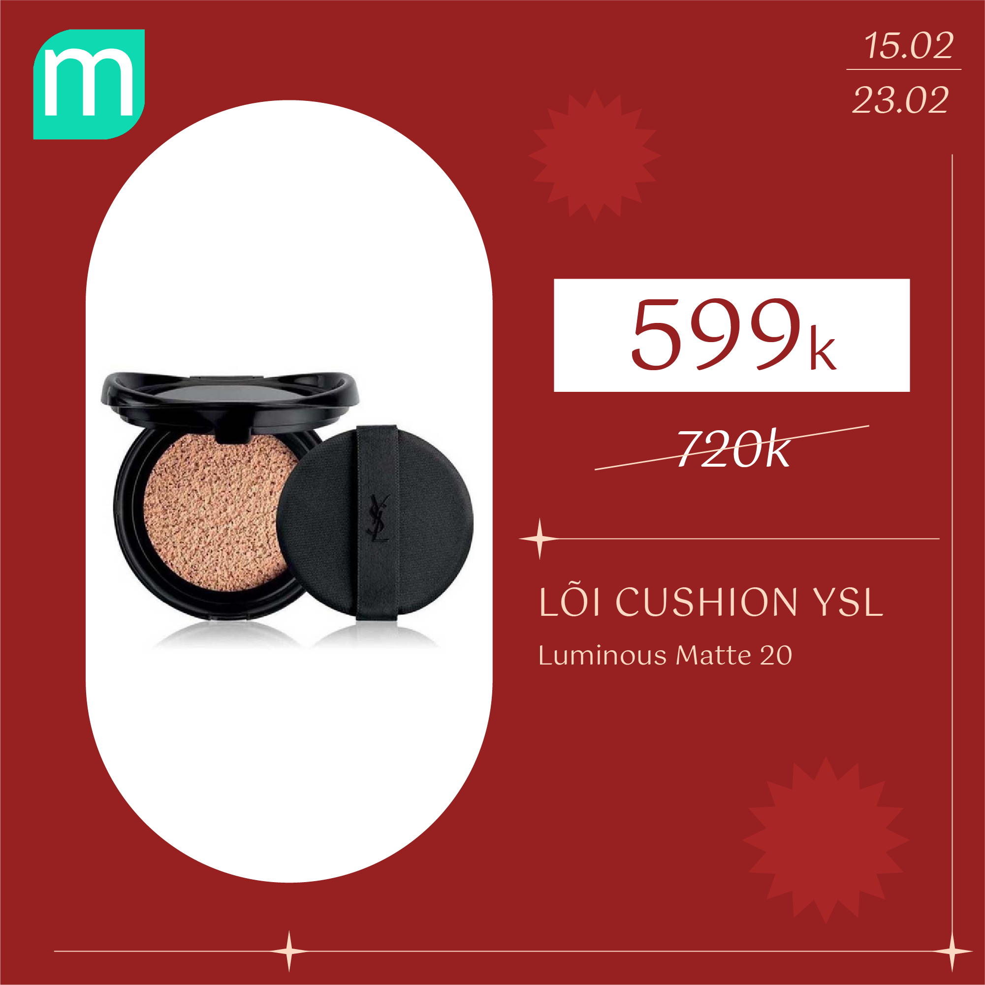 DEAL XỊN GIÁ HỜI – SALE MAKEUP HIGHEND UPTO 50%