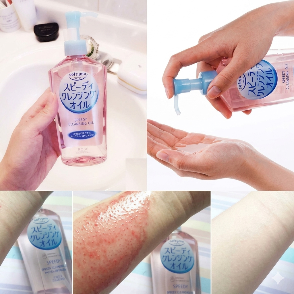 Dầu Tẩy Trang Kose Softymo Speedy Cleansing Oil 240ml Dầu Tẩy Trang Kose Softymo Speedy Cleansing Oil 240ml
