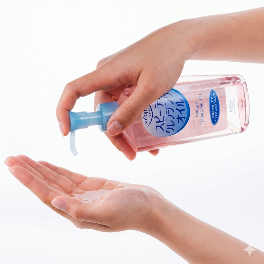 Dầu Tẩy Trang Kose Softymo Speedy Cleansing Oil 240ml Dầu Tẩy Trang Kose Softymo Speedy Cleansing Oil 240ml