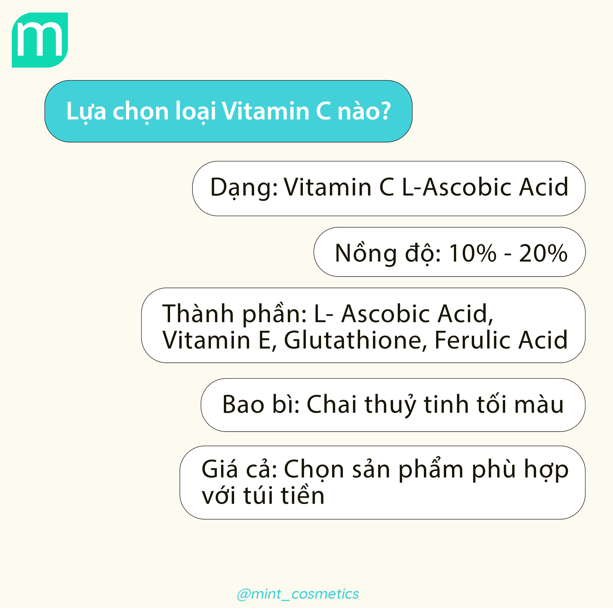 Dưỡng Sáng Da Hiệu Quả Với Serum Vitamin C Bình Dân