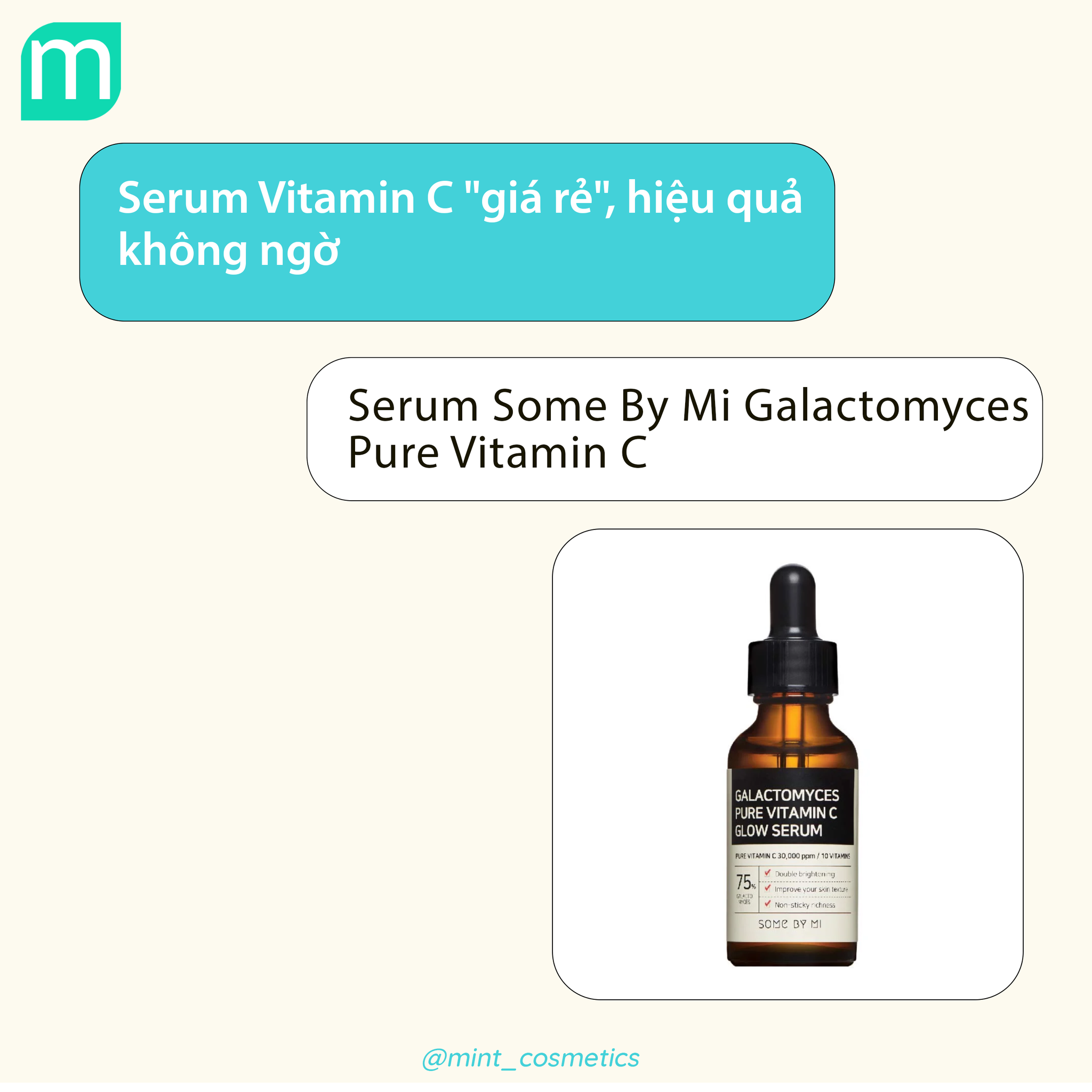 Dưỡng Sáng Da Hiệu Quả Với Serum Vitamin C Bình Dân