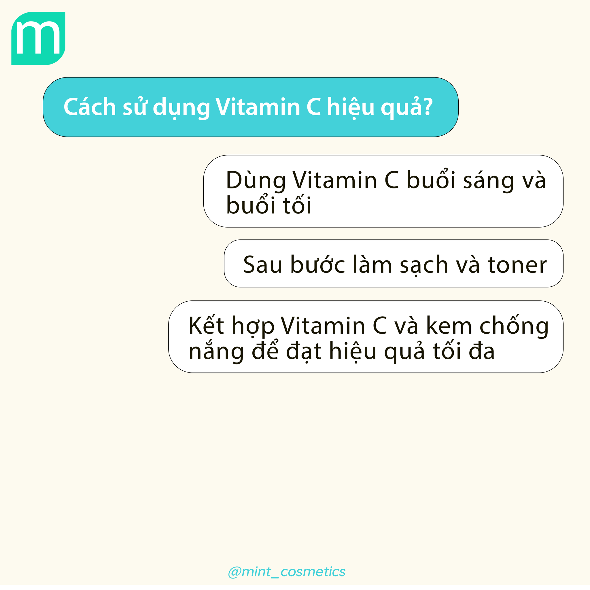 Dưỡng Sáng Da Hiệu Quả Với Serum Vitamin C Bình Dân