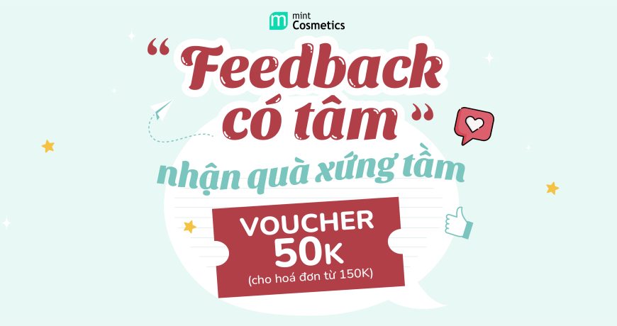 FEEDBACK CÓ TÂM – NHẬN QUÀ XỨNG TẦM