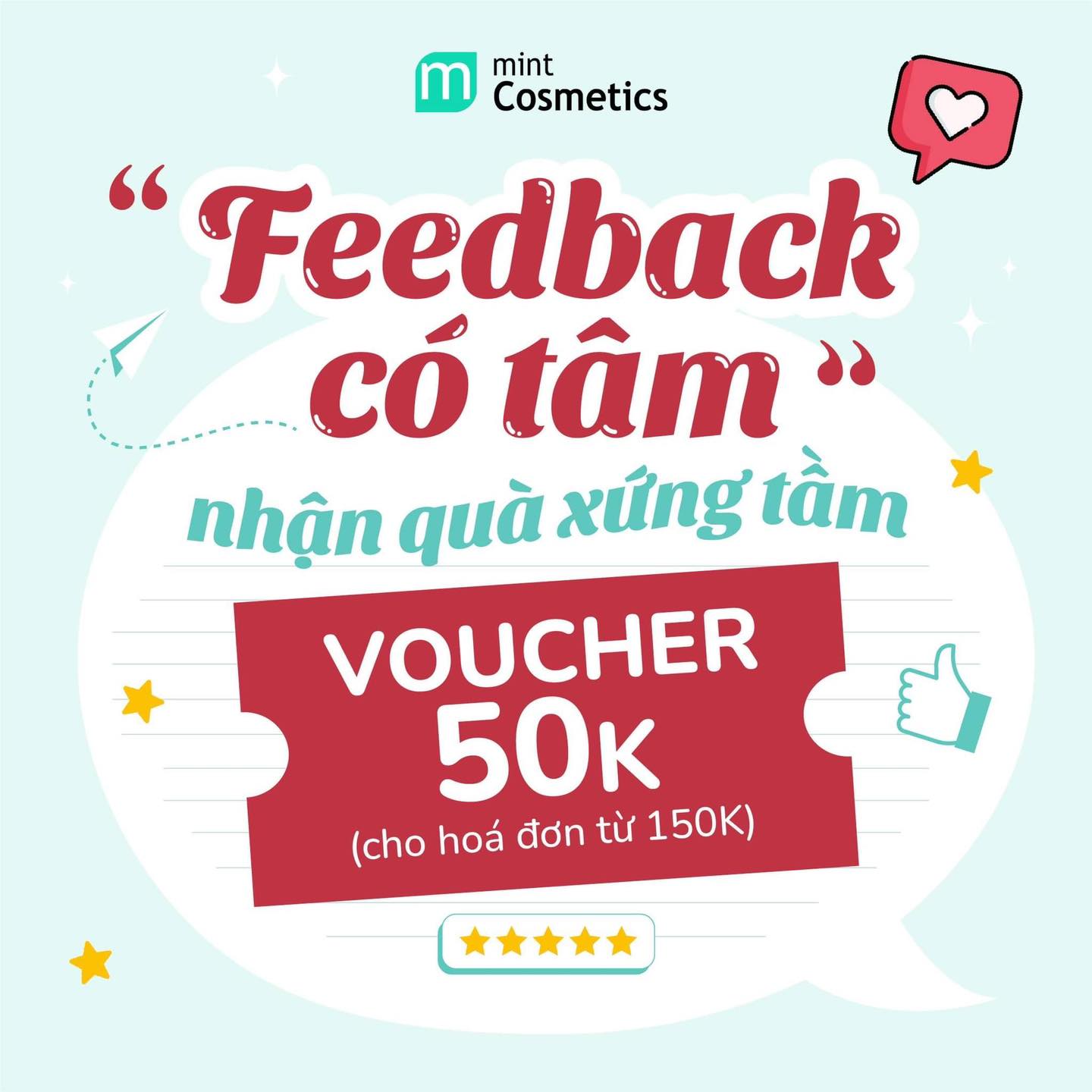FEEDBACK CÓ TÂM – NHẬN QUÀ XỨNG TẦM