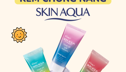Giải Mã Màu Sắc Kem Chống Nắng Skin Aqua Tone Up