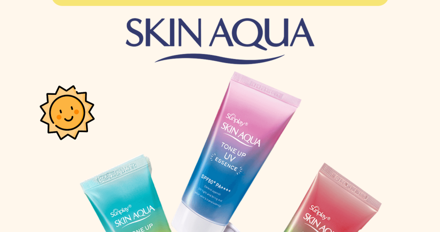 Giải Mã Màu Sắc Kem Chống Nắng Skin Aqua Tone Up