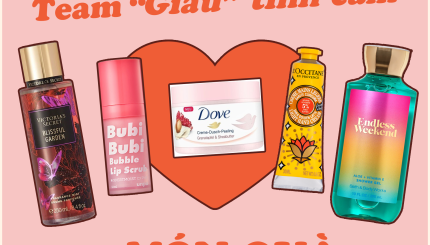 Gợi Ý 5 Món Quà Valentine Cho Team "Giàu" Tình Cảm