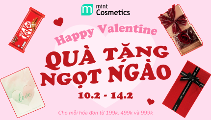 Happy Valentine – Quà Tặng Ngọt Ngào