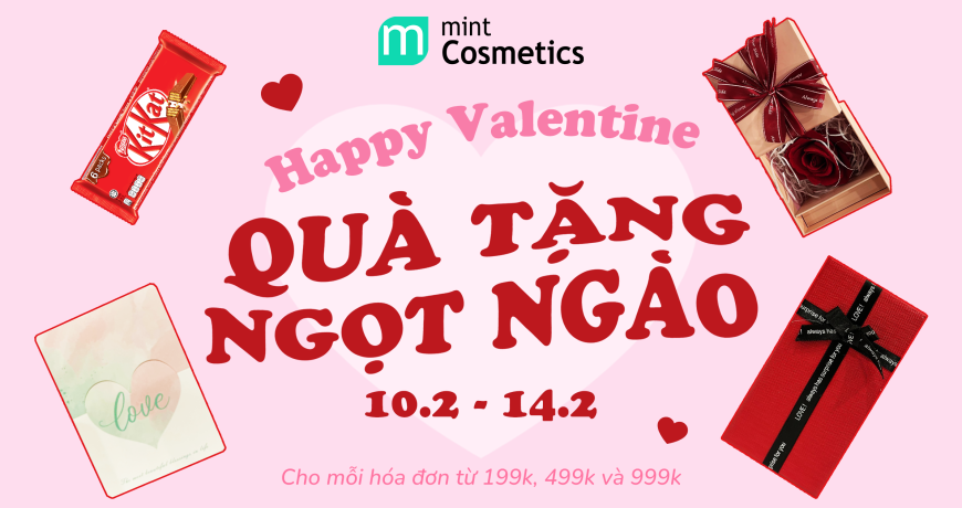 Happy Valentine – Quà Tặng Ngọt Ngào Happy Valentine – Quà Tặng Ngọt Ngào