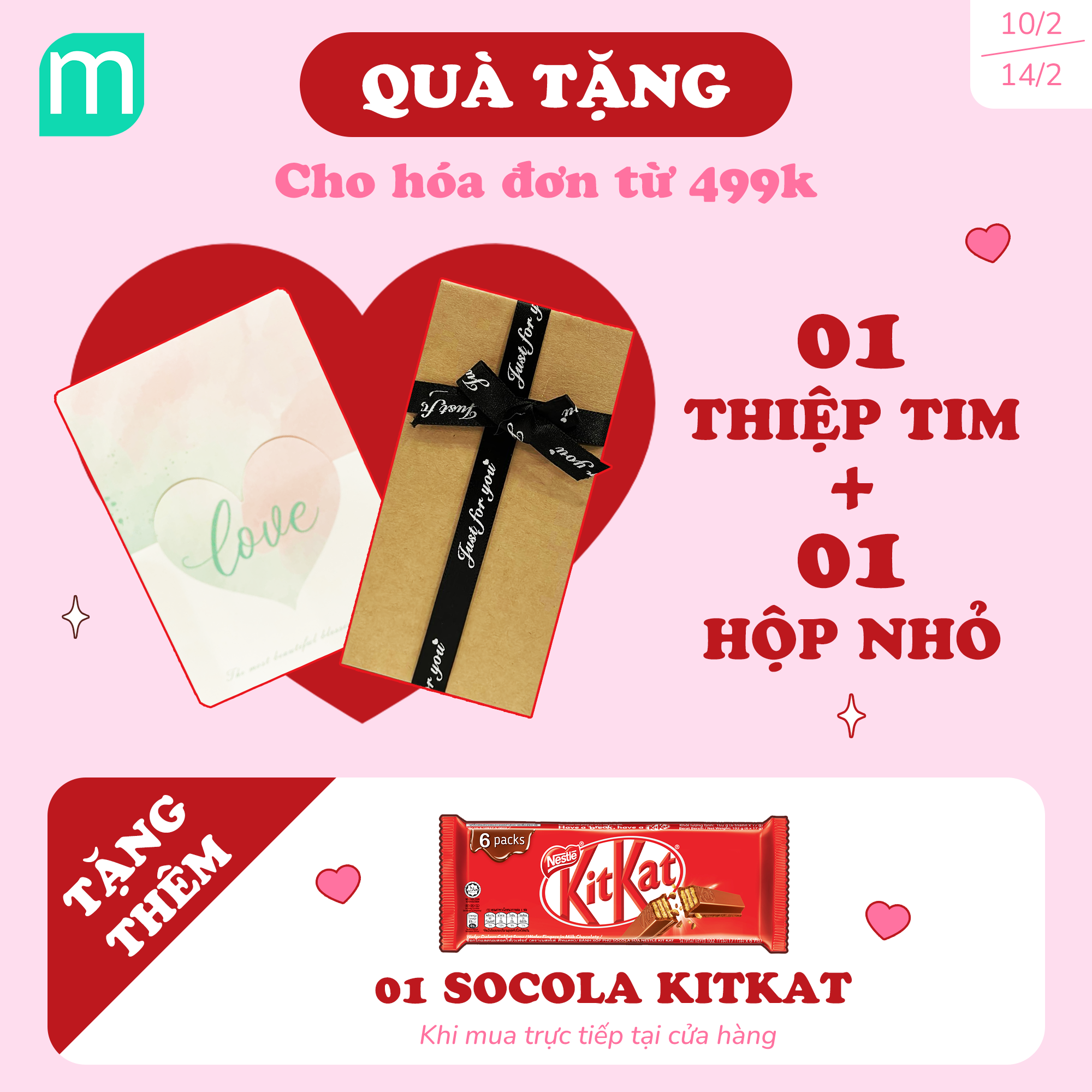 Happy Valentine – Quà Tặng Ngọt Ngào Happy Valentine – Quà Tặng Ngọt Ngào