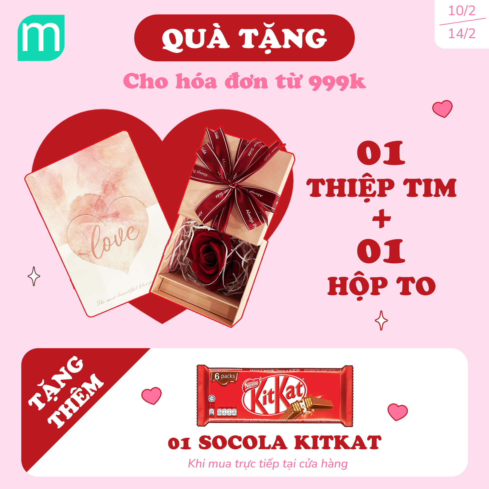 Happy Valentine – Quà Tặng Ngọt Ngào Happy Valentine – Quà Tặng Ngọt Ngào