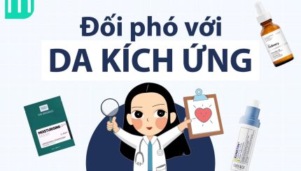 Đối Phó Với Da Kích Ứng