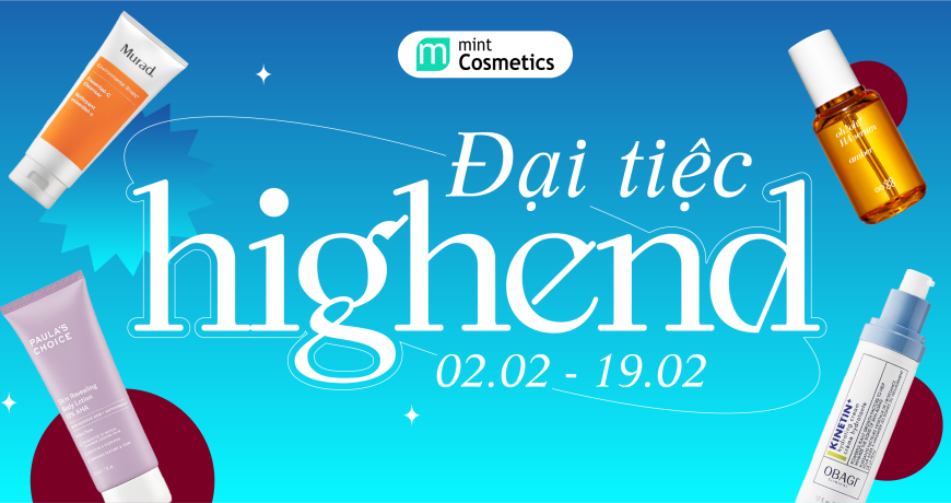 ĐẠI TIỆC HIGHEND SALE UP TO 70%
