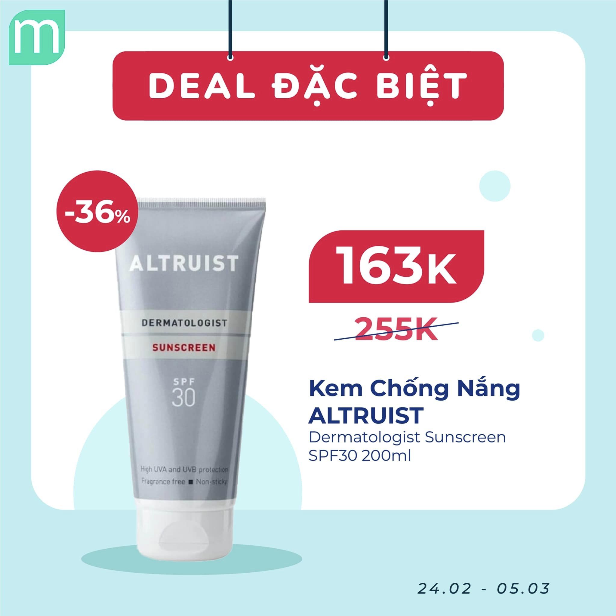 NGÀY HỘI SALE SKINCARE CƠ BẢN