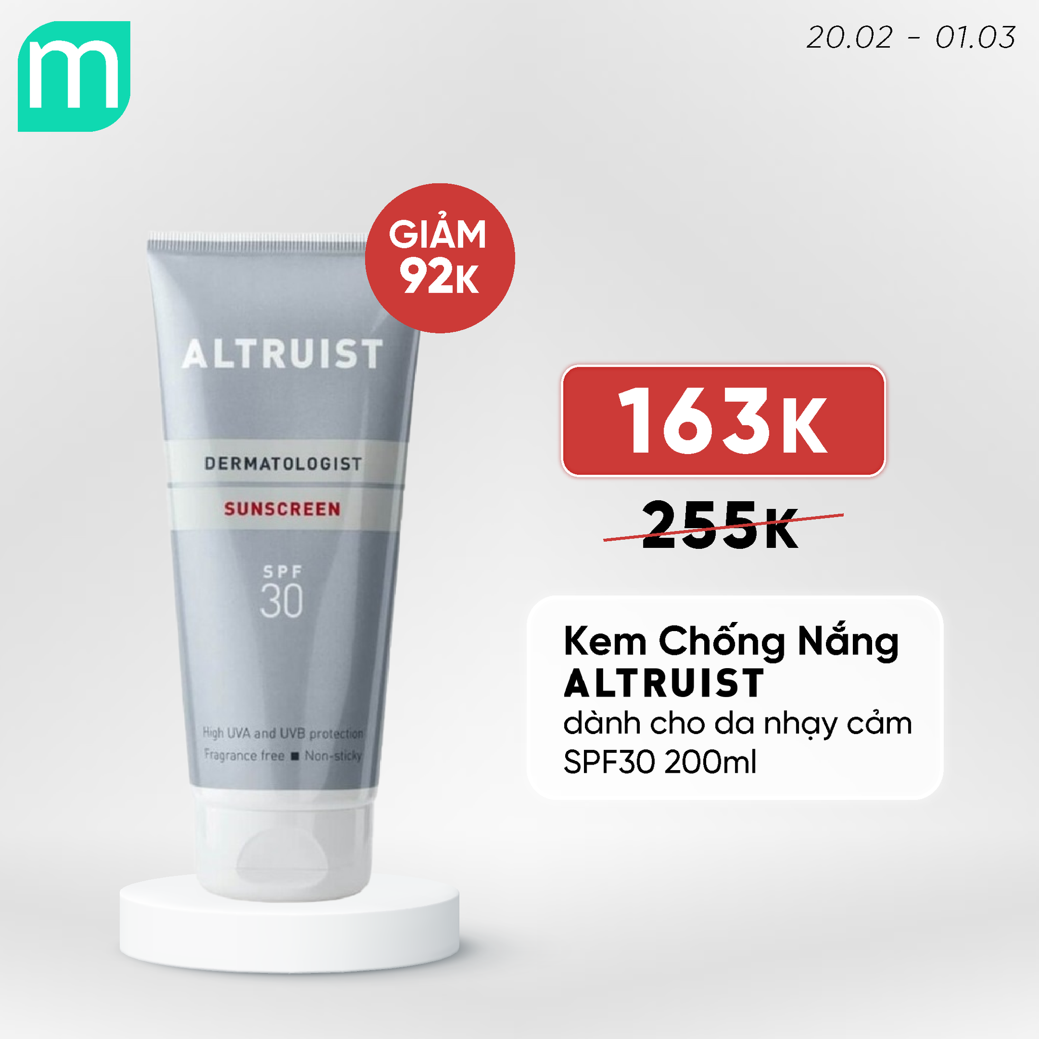 [MINT X ALTRUIST] Deal Sale Đặc Biệt Chỉ Có Tại Mint