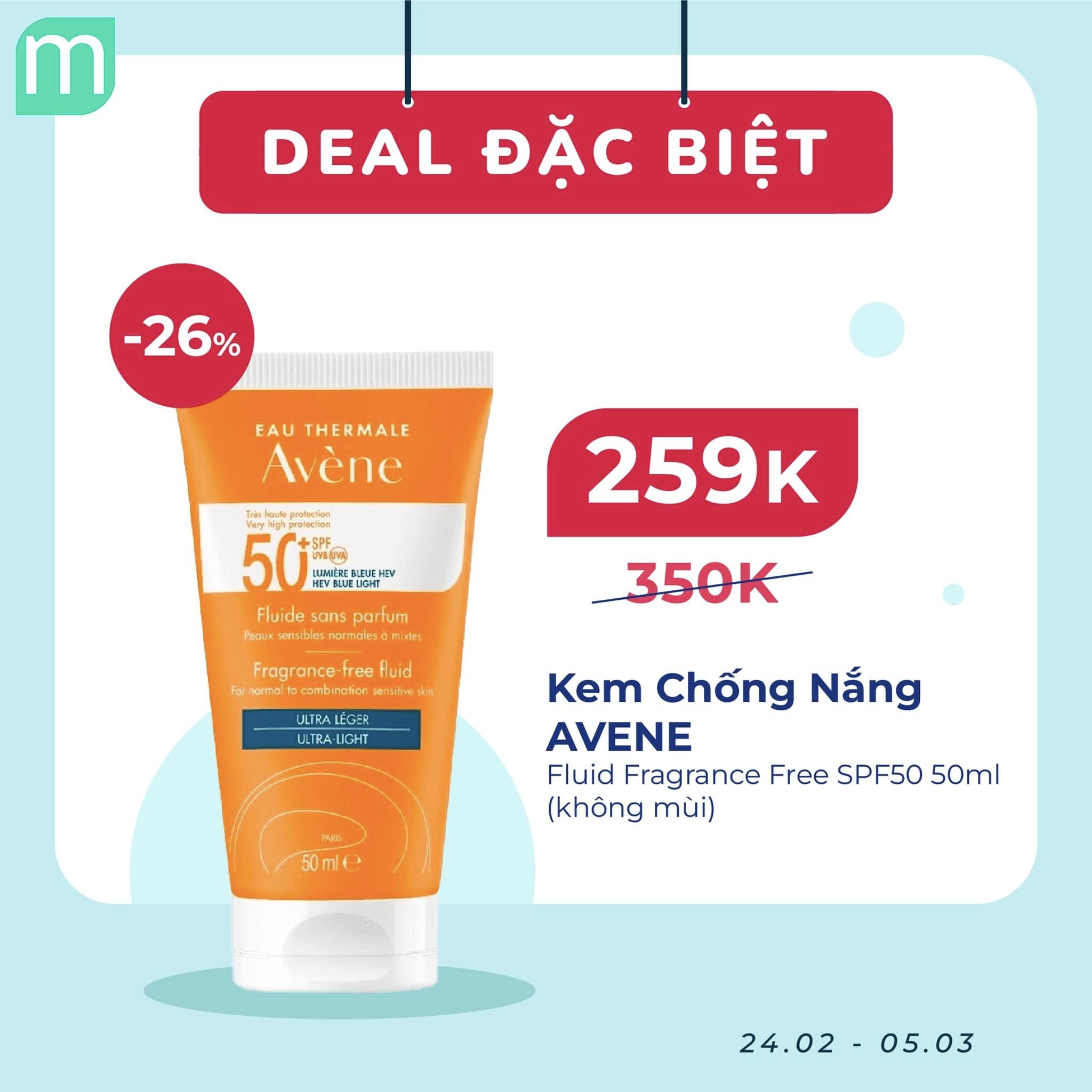 NGÀY HỘI SALE SKINCARE CƠ BẢN