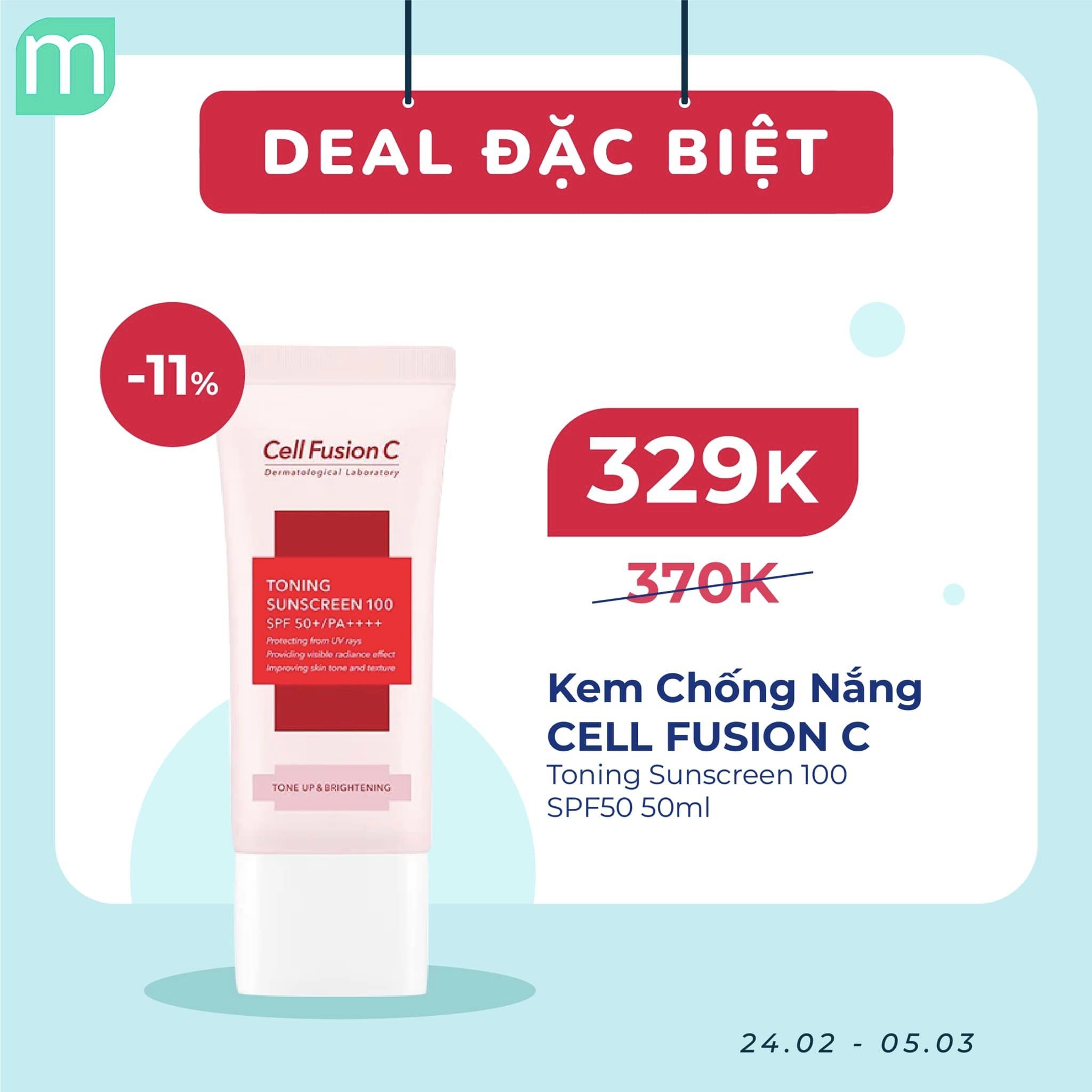 NGÀY HỘI SALE SKINCARE CƠ BẢN