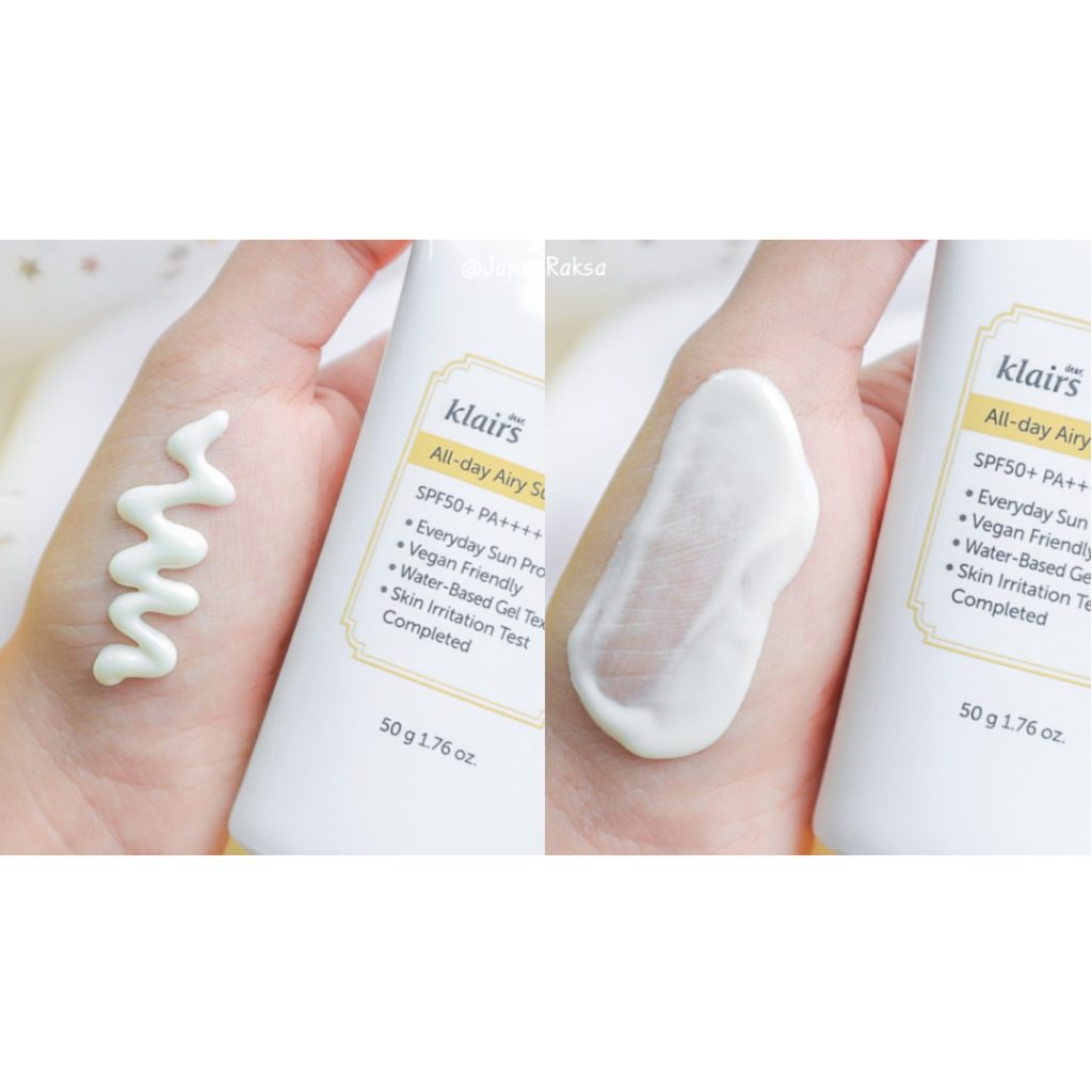 Kem Chống Nắng Klairs All Day Airy Sunscreen SPF50 50G Kem Chống Nắng Klairs All Day Airy Sunscreen SPF50 50G