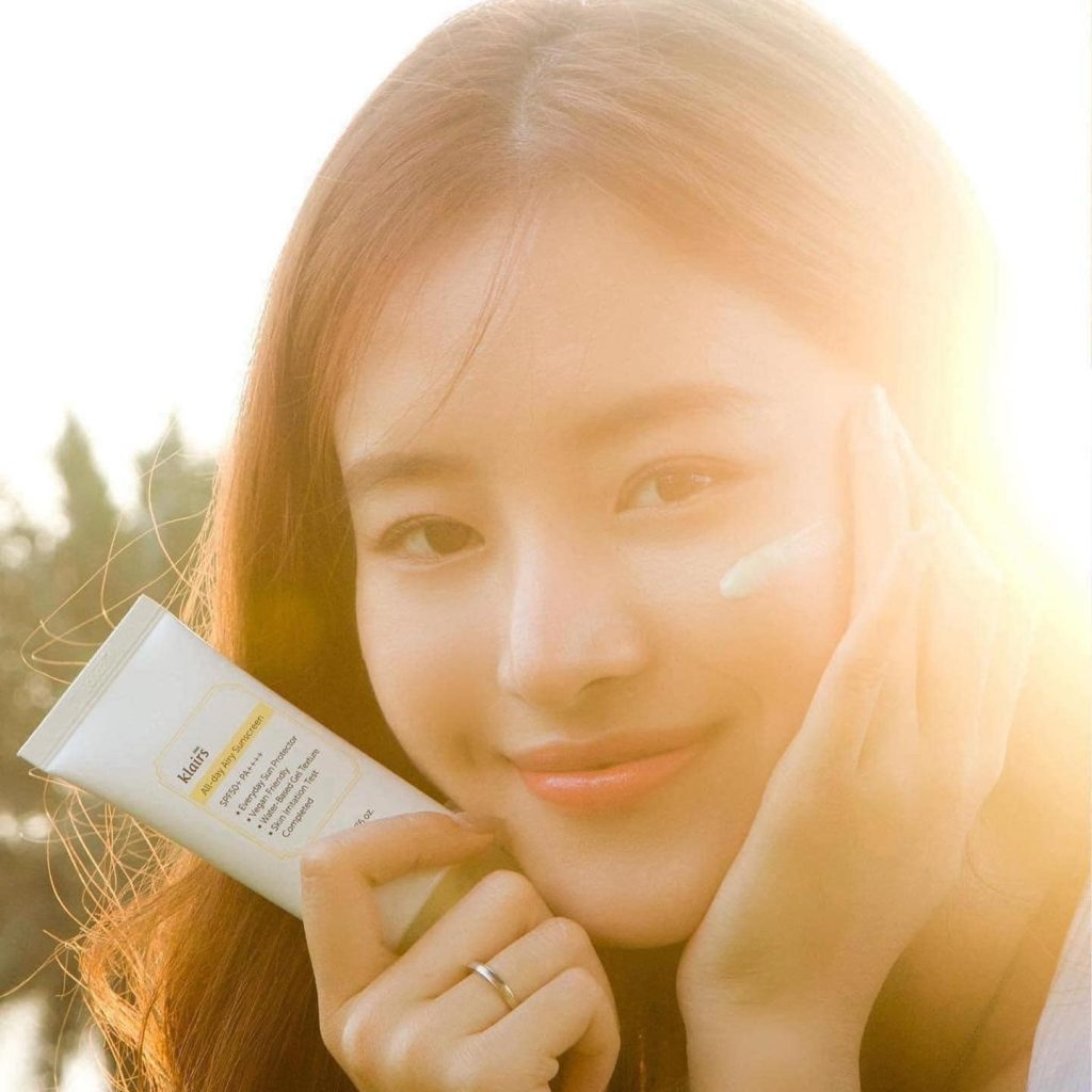 Kem Chống Nắng Klairs All Day Airy Sunscreen SPF50 50G Kem Chống Nắng Klairs All Day Airy Sunscreen SPF50 50G