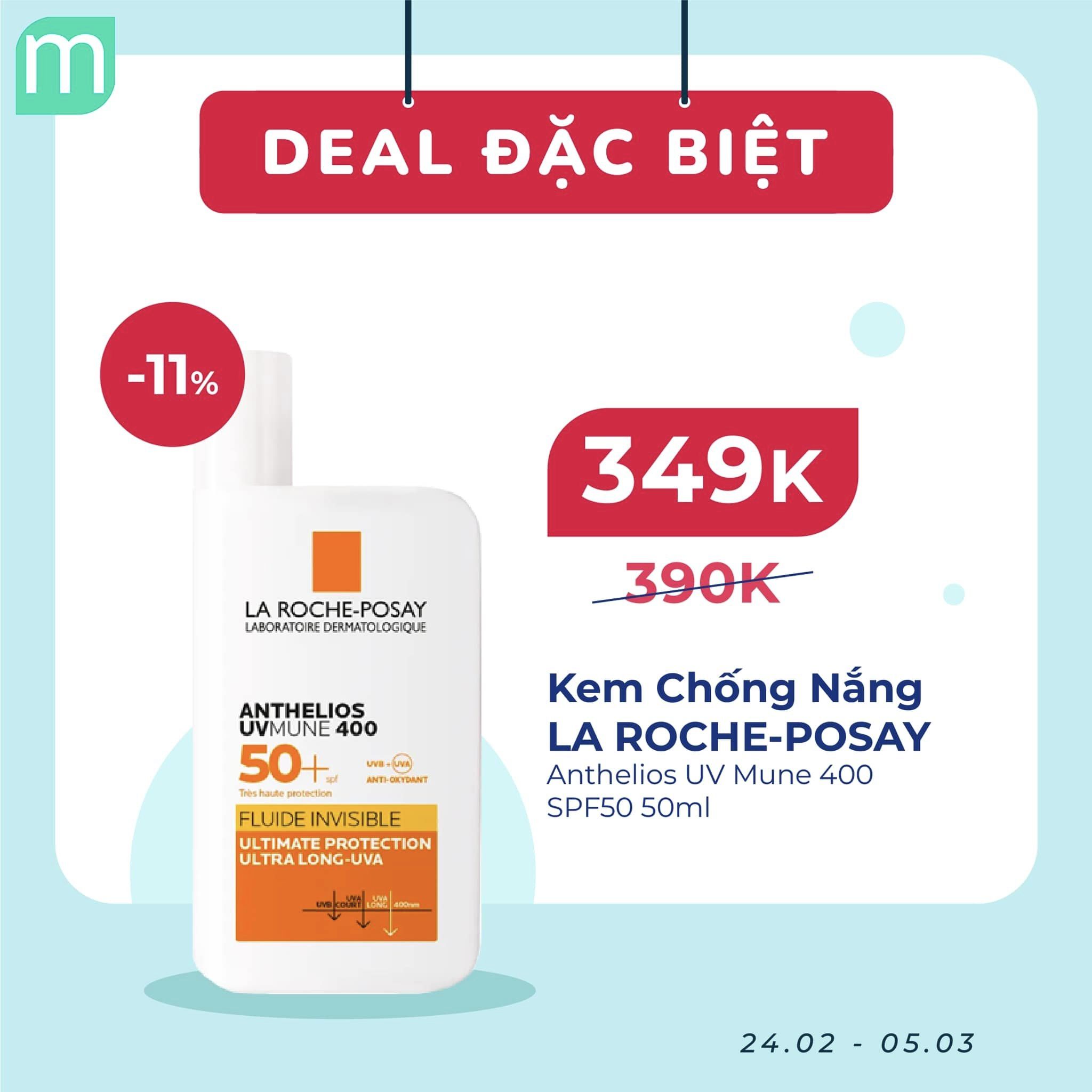 NGÀY HỘI SALE SKINCARE CƠ BẢN