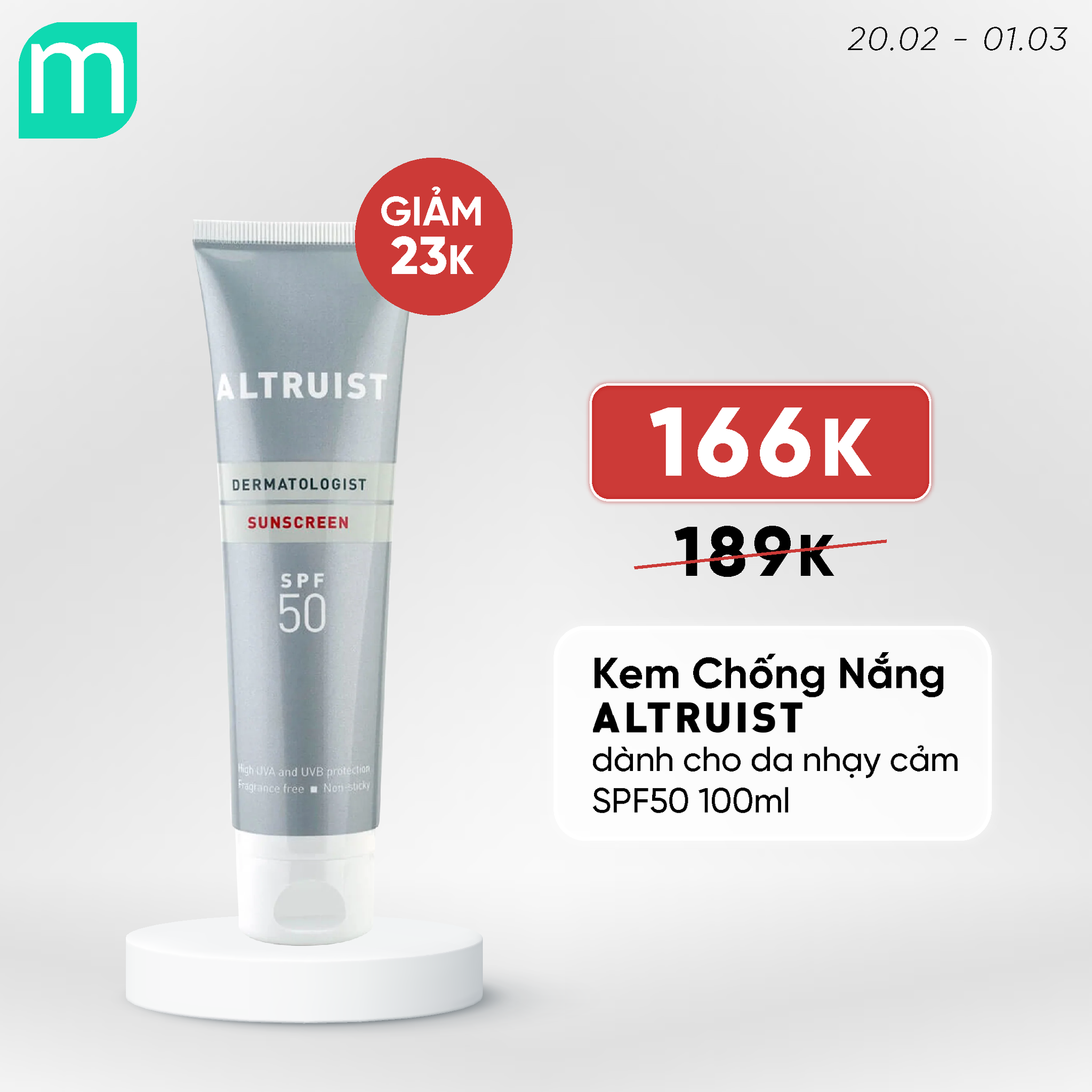 [MINT X ALTRUIST] Deal Sale Đặc Biệt Chỉ Có Tại Mint