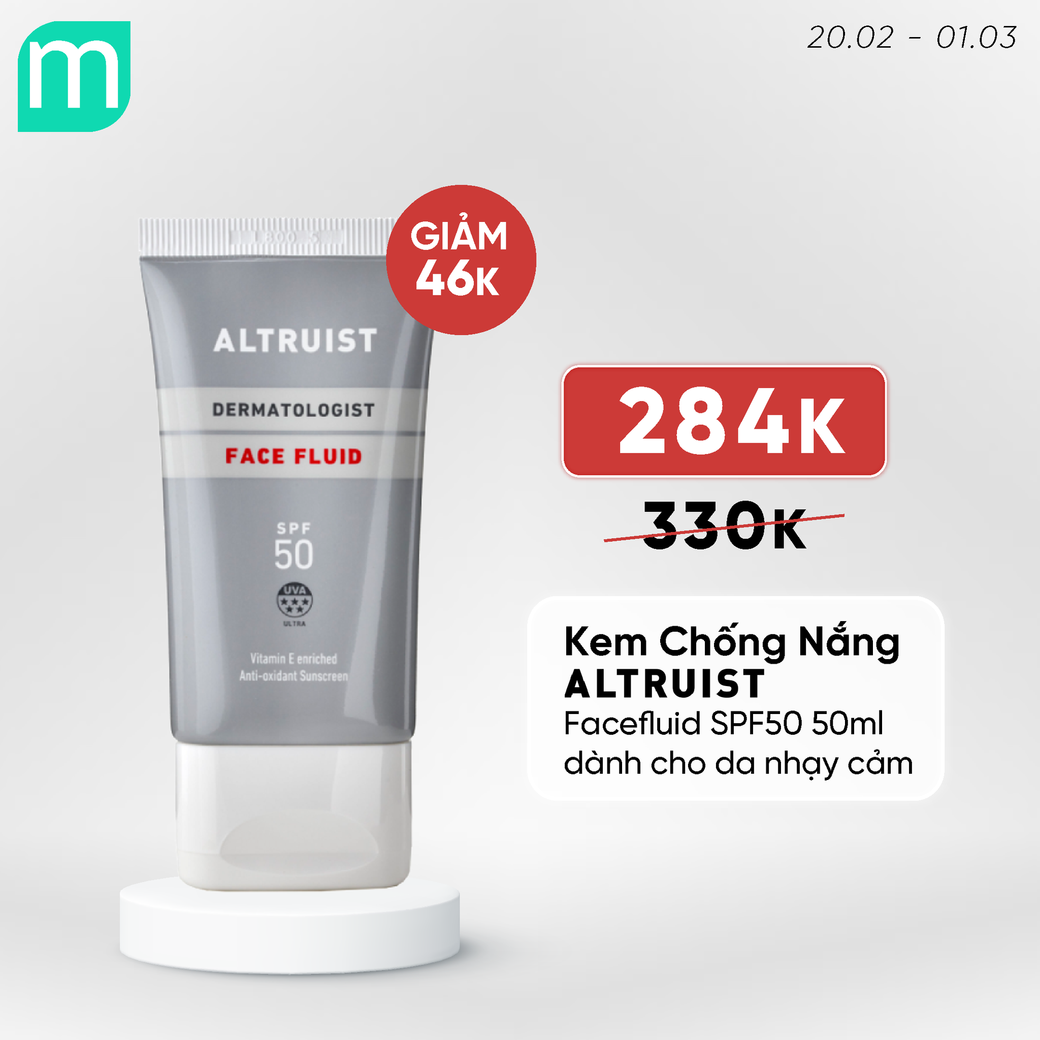 [MINT X ALTRUIST] Deal Sale Đặc Biệt Chỉ Có Tại Mint