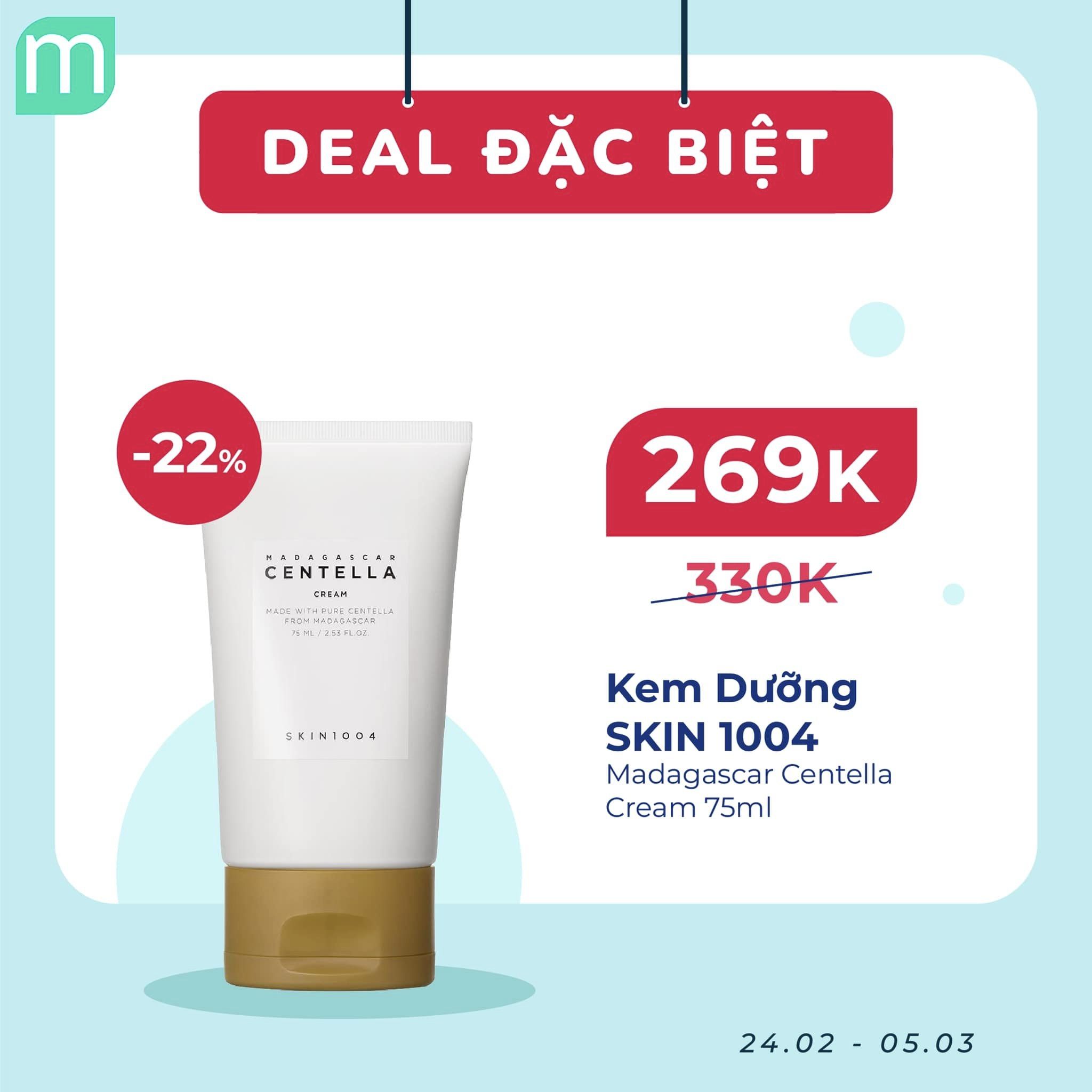 NGÀY HỘI SALE SKINCARE CƠ BẢN