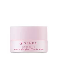 Kem Dưỡng Senka Aqua Bright Glow UV Moist Whip SPF25 50g