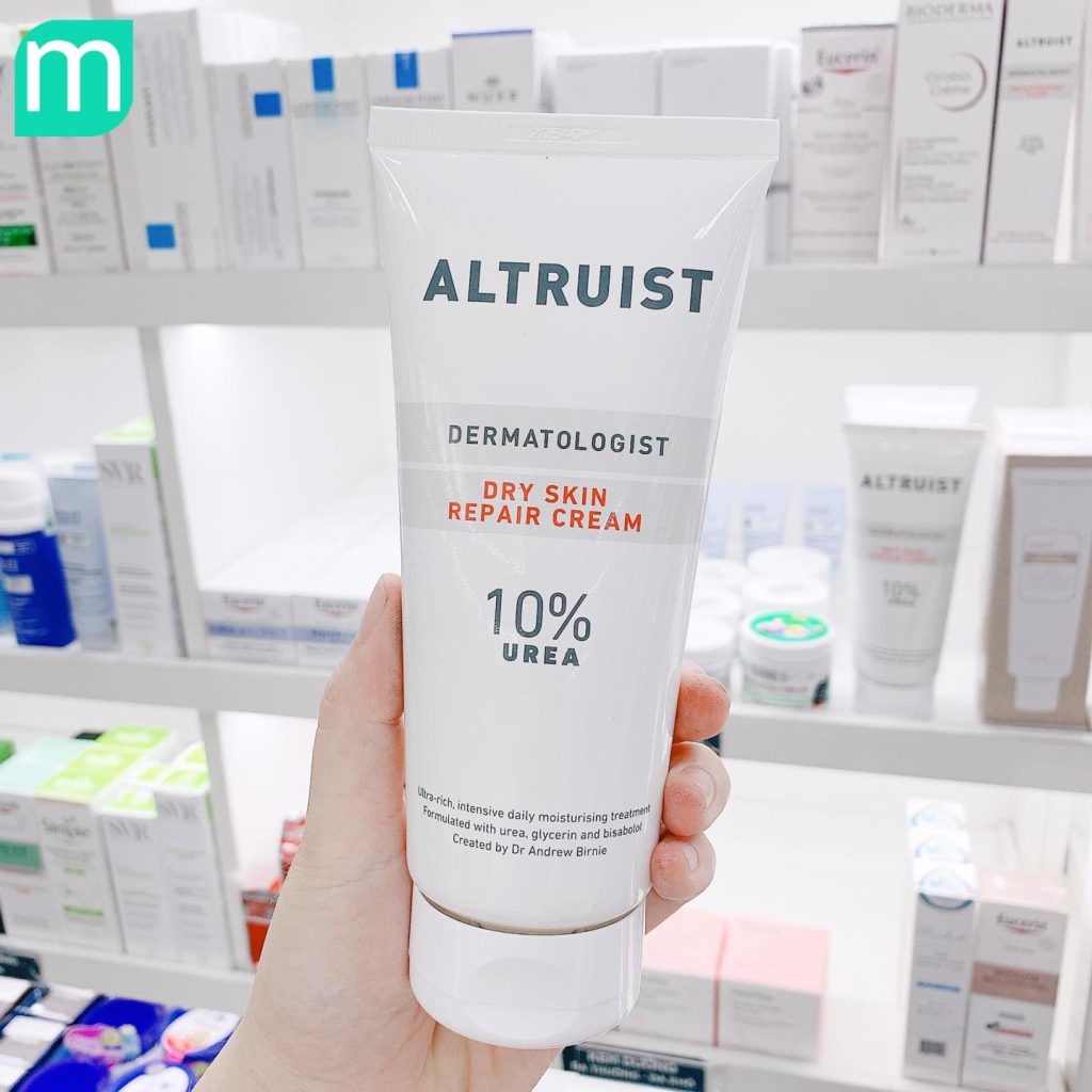 Kem Dưỡng Altruist Dermatologist Dry Skin Repair Cream 10% Urea