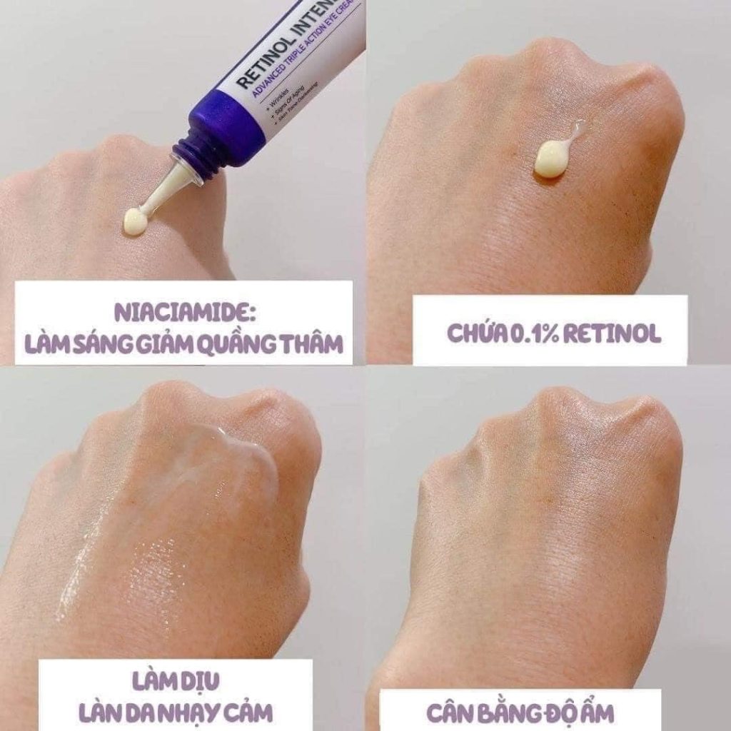 Kem Mắt Some By Mi Retinol Intense Advanced Triple Action Eye Cream