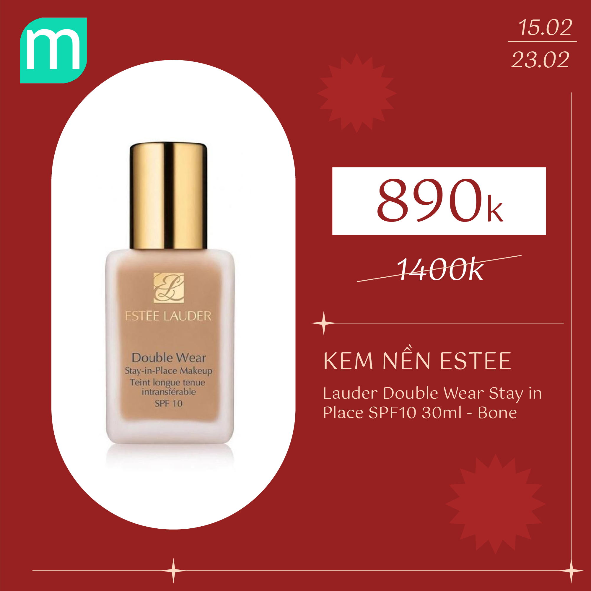 DEAL XỊN GIÁ HỜI – SALE MAKEUP HIGHEND UPTO 50%