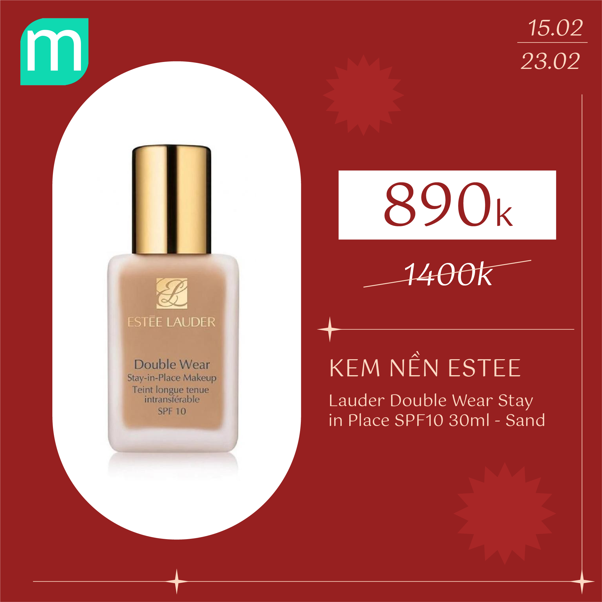 DEAL XỊN GIÁ HỜI – SALE MAKEUP HIGHEND UPTO 50%