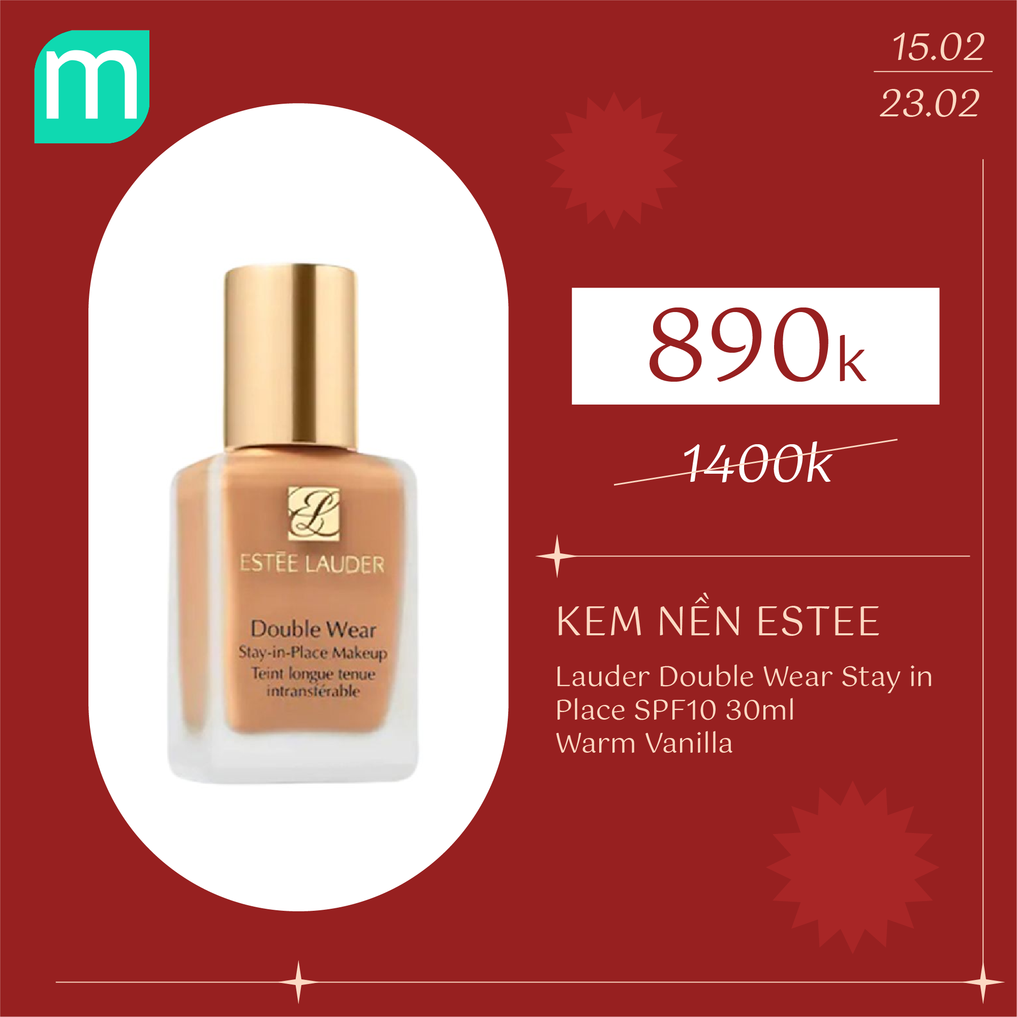 DEAL XỊN GIÁ HỜI – SALE MAKEUP HIGHEND UPTO 50%