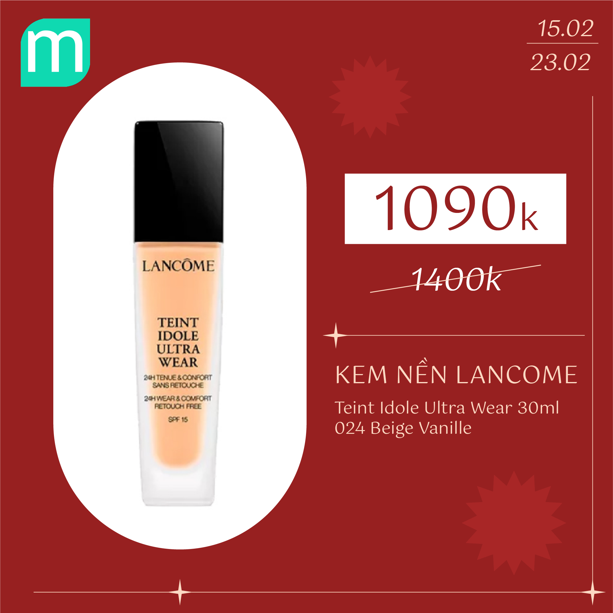 DEAL XỊN GIÁ HỜI – SALE MAKEUP HIGHEND UPTO 50%