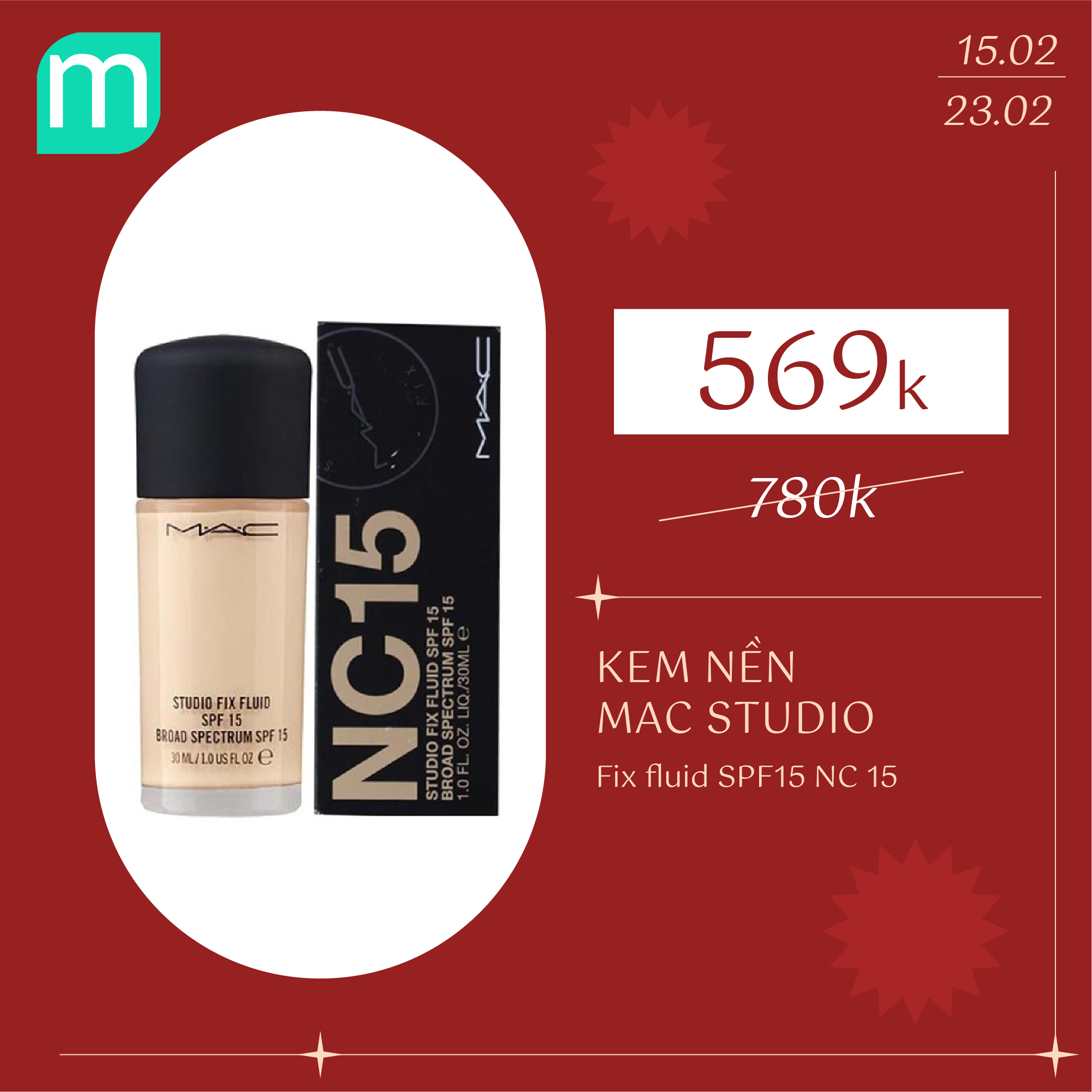DEAL XỊN GIÁ HỜI – SALE MAKEUP HIGHEND UPTO 50%
