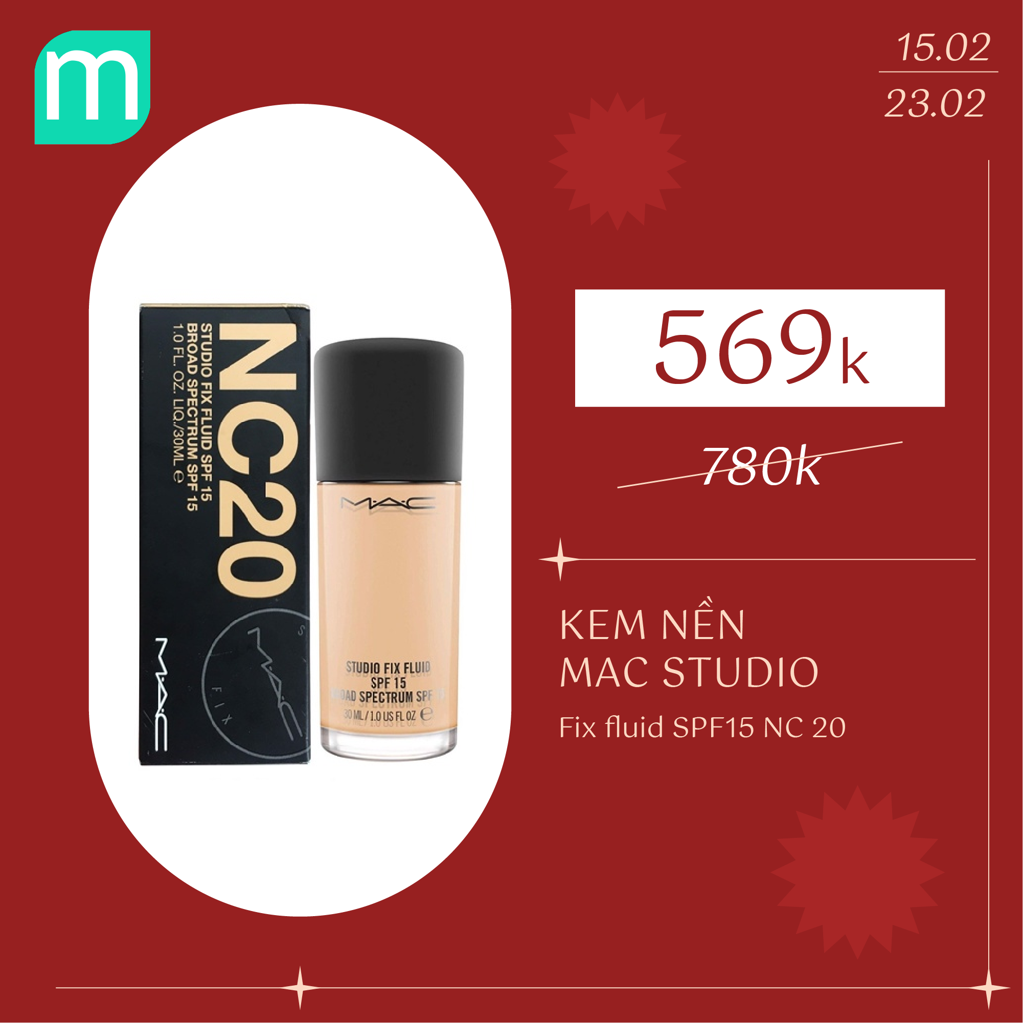 DEAL XỊN GIÁ HỜI – SALE MAKEUP HIGHEND UPTO 50%