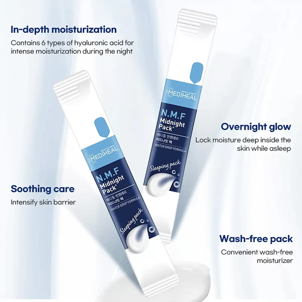 Mặt Nạ Ngủ Mediheal N.M.F Midnight 4ml