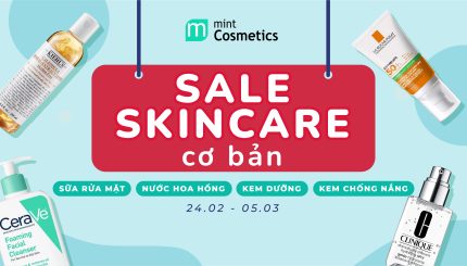 NGÀY HỘI SALE SKINCARE CƠ BẢN