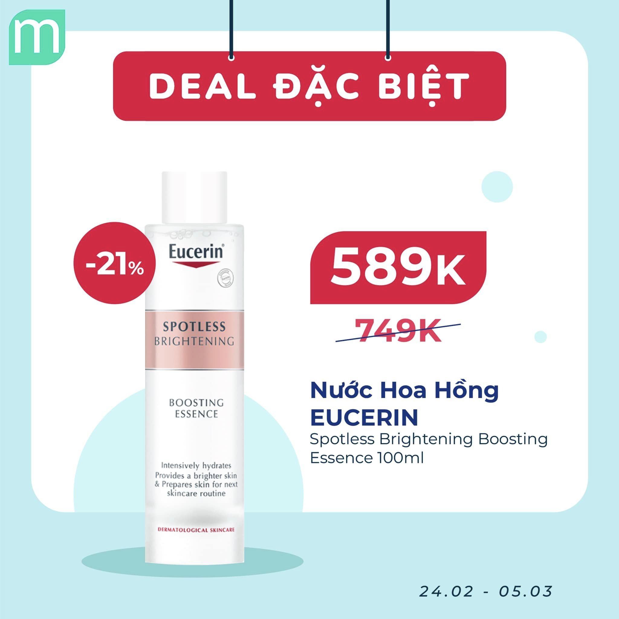 NGÀY HỘI SALE SKINCARE CƠ BẢN