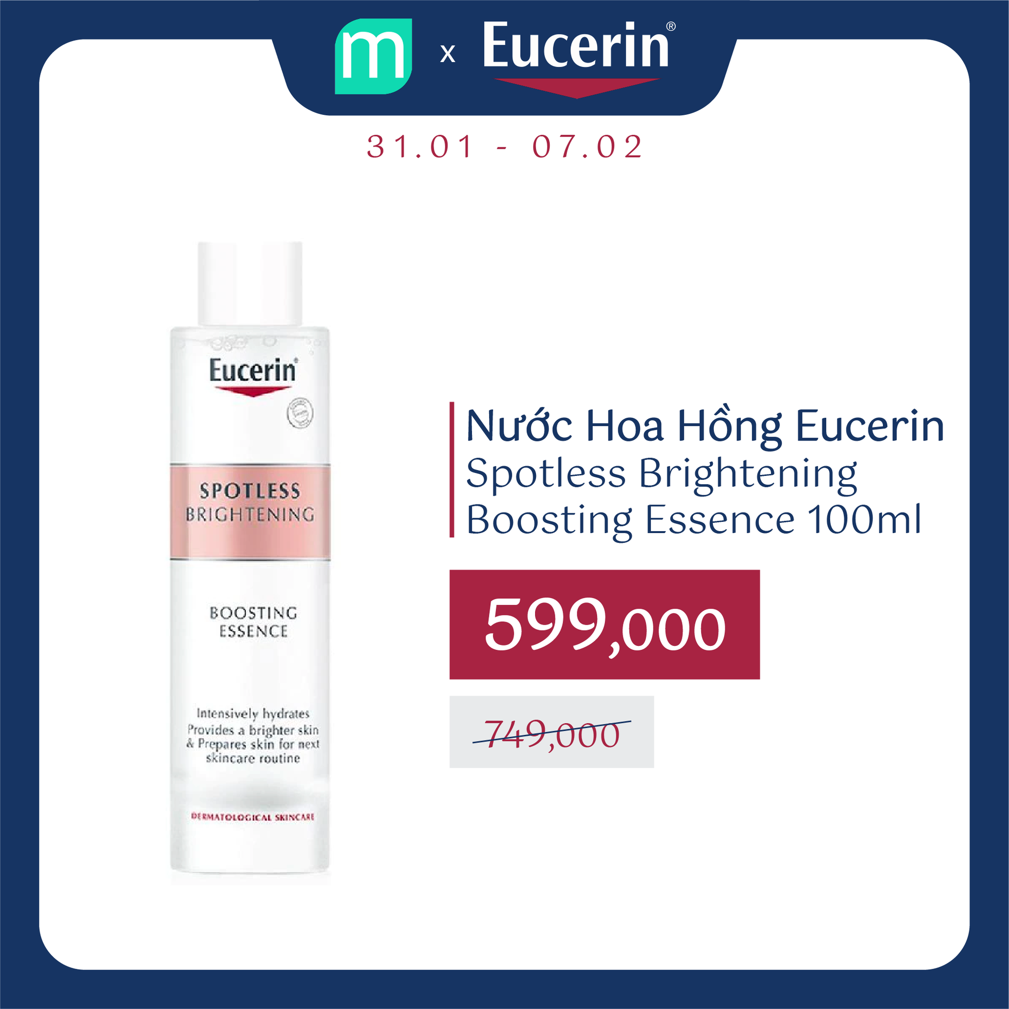 Mở Bát Quý Mão – Eucerin BÃO SALE 20% Toàn Bộ Sản Phẩm